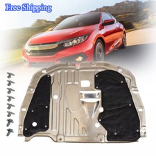New Engine Splash Guard Under Car Shield Cove...