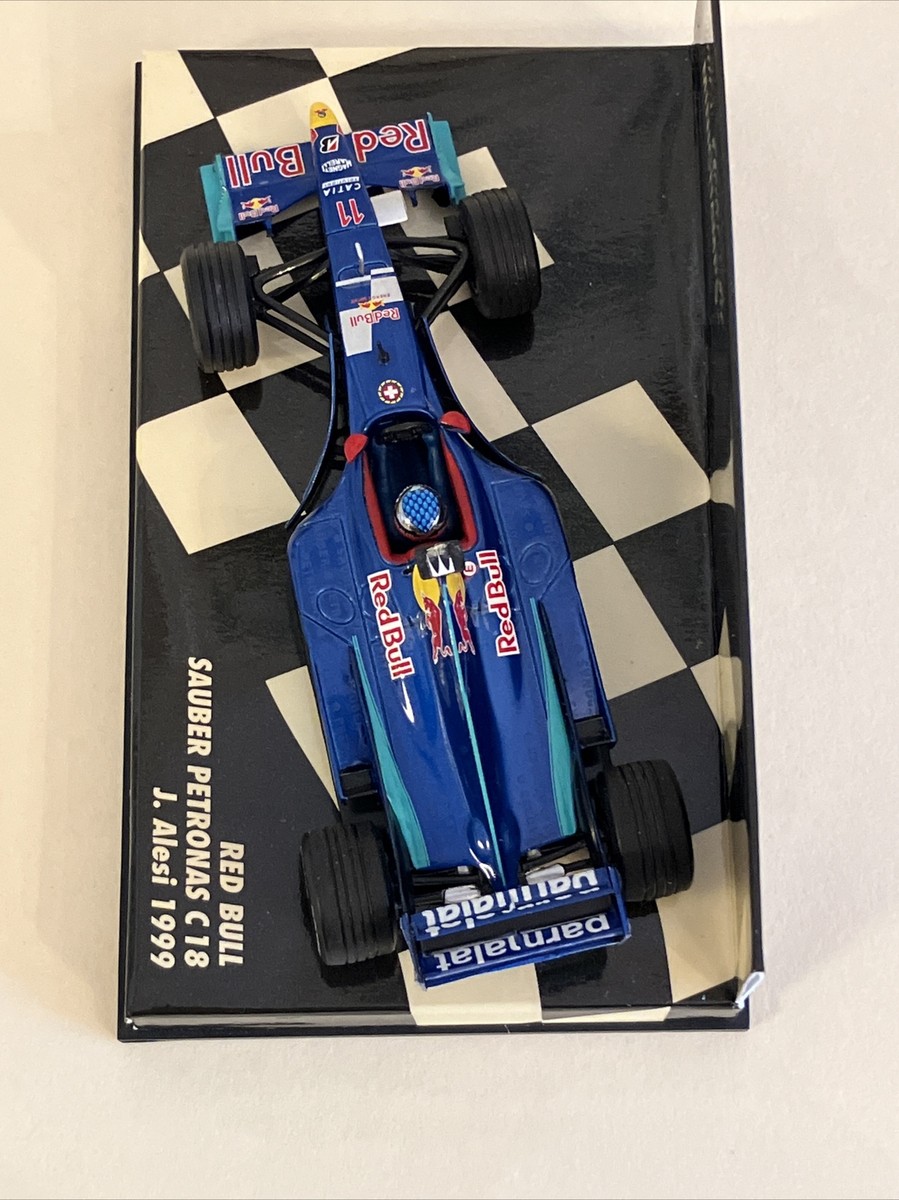 Minichamps 1/18 – F1 Sauber Petronas C18 1999 – Pilote Diniz – Modèle D'exposition
