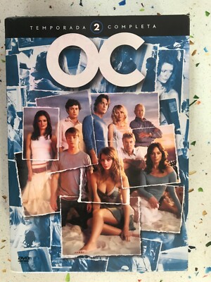 The Orange County The Oc Gebraucht Saison Komplette DVD Spanisch Englisch Ita 3T