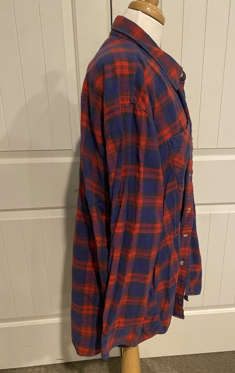 トップス 90s BIG MAC vintage cotton flannel shirt 90s Big Mac Flannel Shirt | Authentic & Vintage | ReSee