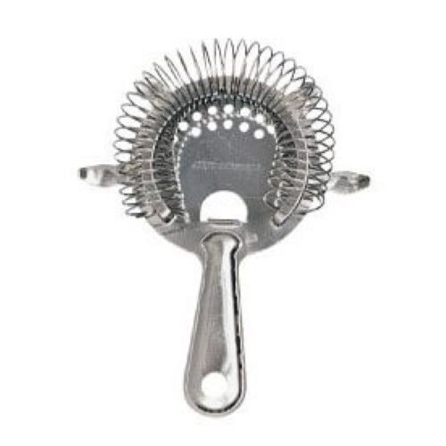 Cocktail Strainer Stainless Steel Bar Strainer Professional 4 Prong Strainer