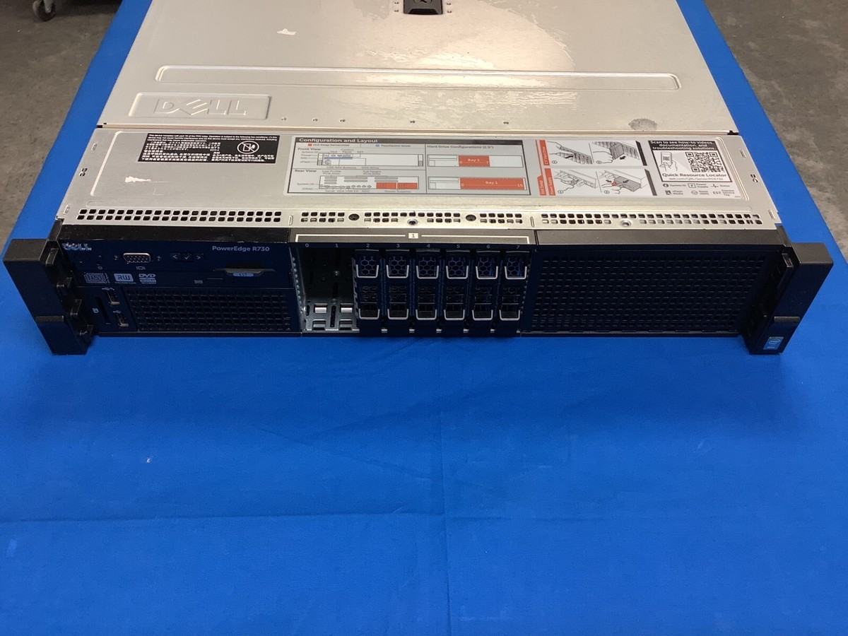 サーバー DELL VOSTRO Dell PowerEdge R730 8 Bay 0599V5 SFF 2.5
