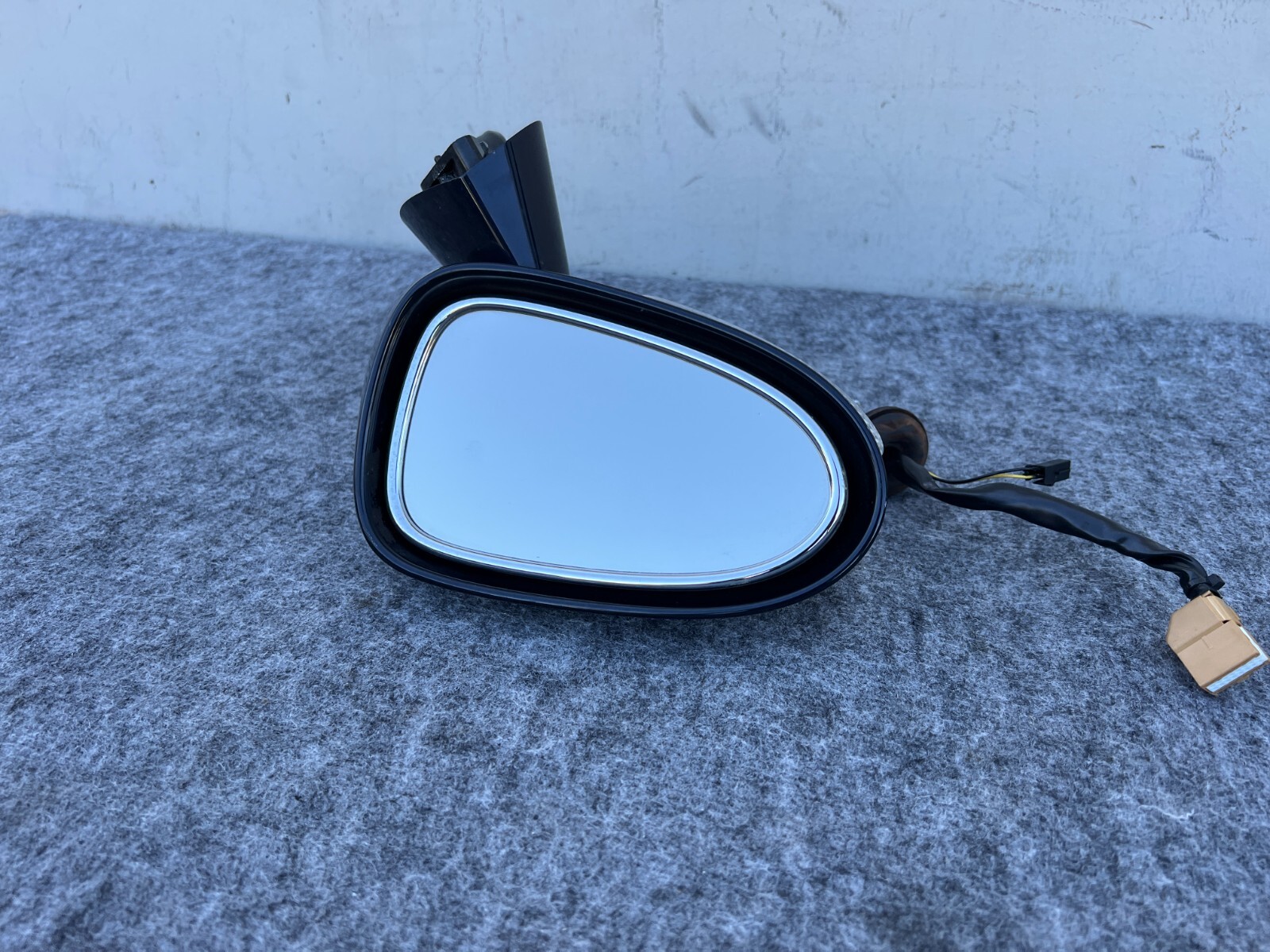 LEFT DRIVER DOOR MIRROR COMPLETE AUTO BENTLEY FLYING SPUR (2006-2012) OEM