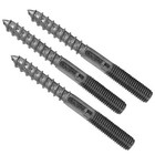 RYSUPPLY® Stockschrauben aus Edelstahl | M6 bis M12 | Holzschrauben | Bolzen