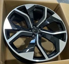 19"rs q8 bp alloy wheels alloy wheels audi vw a4/a5/a6/a7/q5/passat skoda tyres