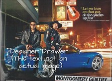 Montgomery Gentry For 2007 Blue Chevrolet Corvette Convertible Cars