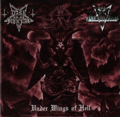 Dark Funeral - Under the Wings of Hell / CD Album