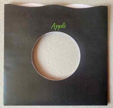 APPLE 1968 WAVY TOP UK REPRODUCTION RECORD SLEEVE PACK OF 10