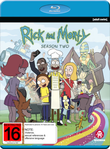 Rick and Morty TV Series (Blu-Ray) - Choose Your Season - Complete Collection - Picture 3 of 16