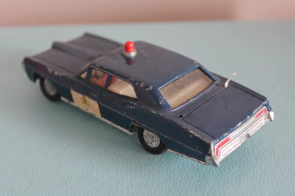超歓迎DINKY TOYS 252 ディンキートイズ 英国製 PONTIAC パトカー 模型