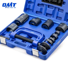 21Pcs Auto Repair Service Removal Ball Joint Press Tool Master Adapter Kit