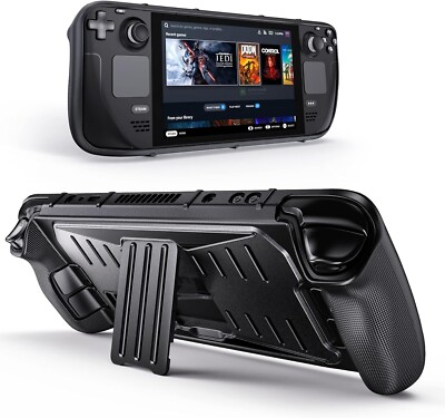 Benazcap Steam Deck Case with Kickstand Protective Case for Steam Deck OLED 2023