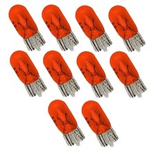 10x Blinkerbirne WY5W T10 Lampe Lima W5W 5 Watt Seiten Blinker Glühbirne Orange