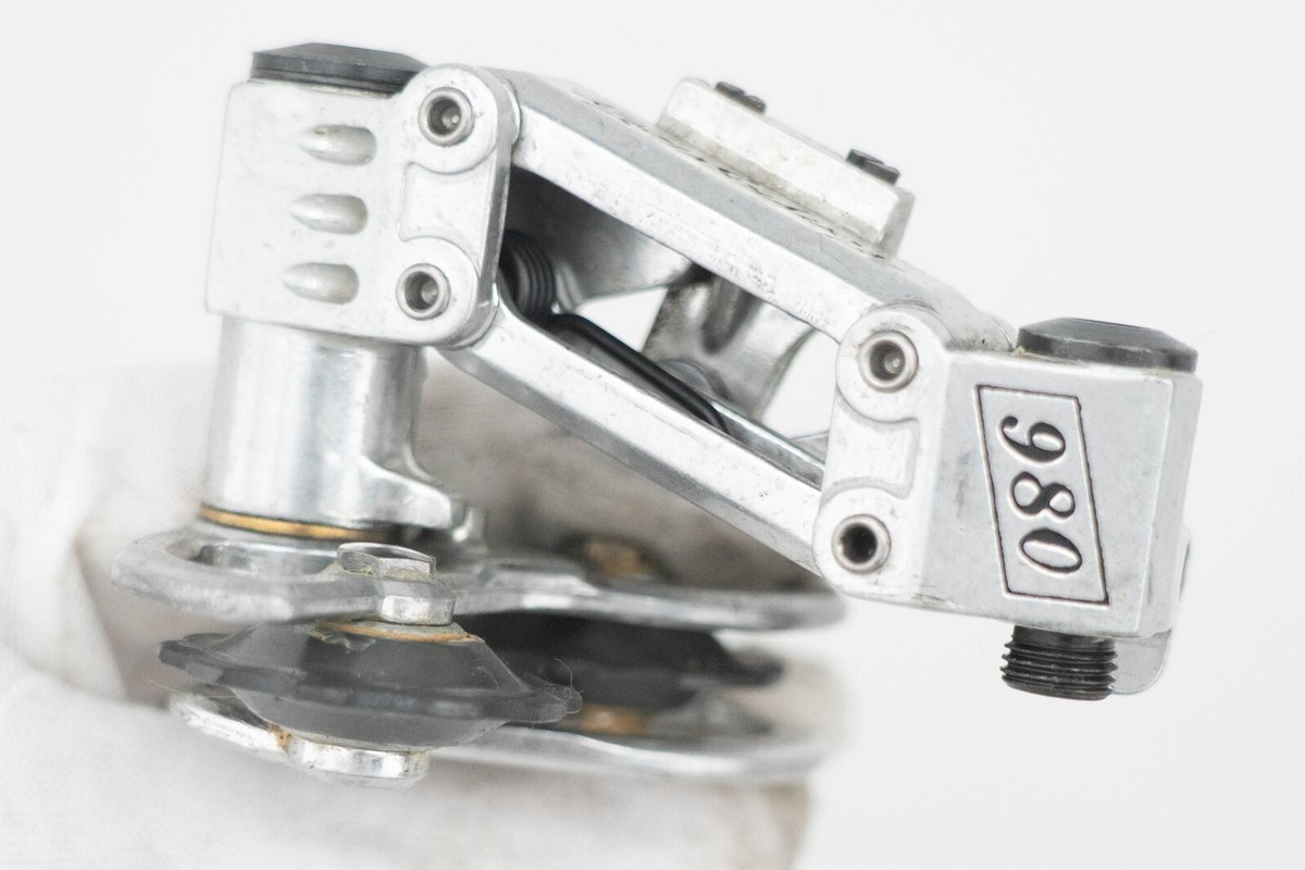 Dérailleur Arrière Campagnolo 980, Vélo Course Vintage, Fabriqué En Italie