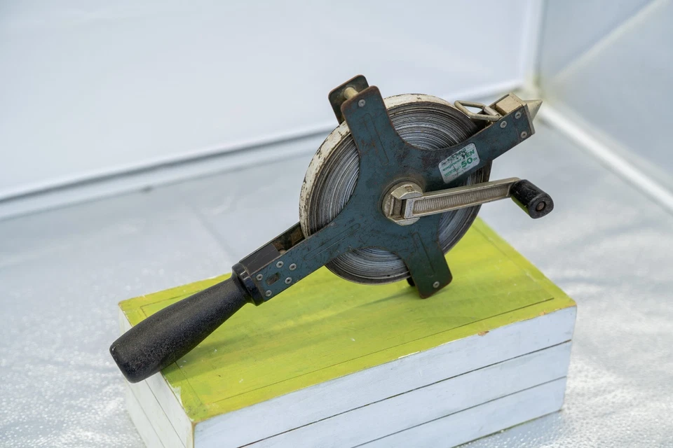 Fita de medição de aço carretel aberto YAMAYO – 50m (precisão e durabilidade japonesas) - Imagem 4 de 4