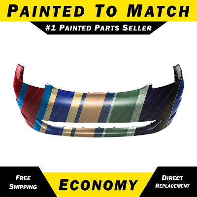 NEW Painted To Match Front Bumper Replacement for 2006-2010 Toyota Sienna w/Park