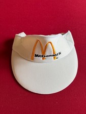 1980's, McDonald's, "Un-Used", Employee Visor Scarce / Vintage