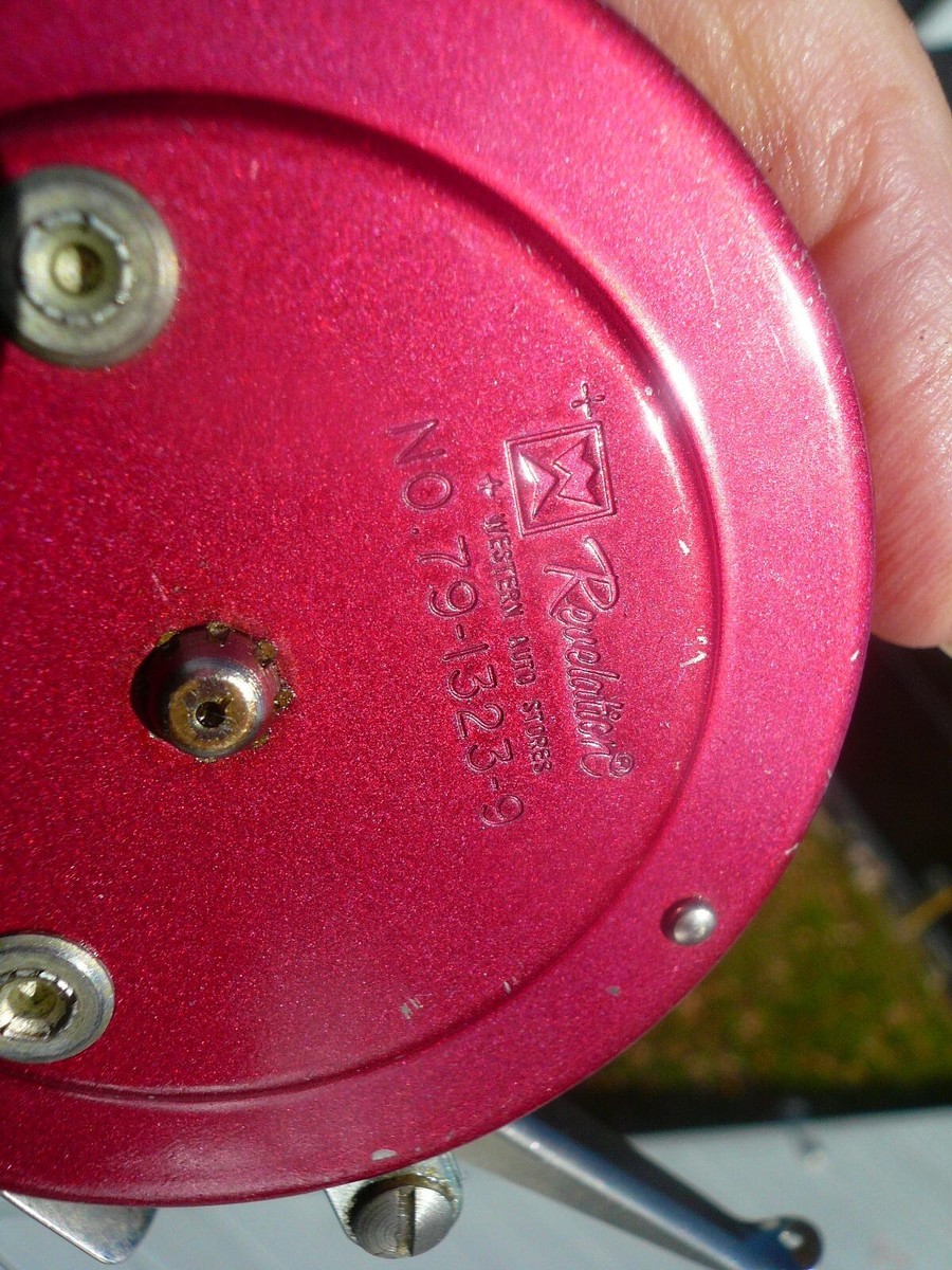 WESTERN AUTO REVELATION AUTO FLY REEL SPECIAL ORDER?? SCARCE