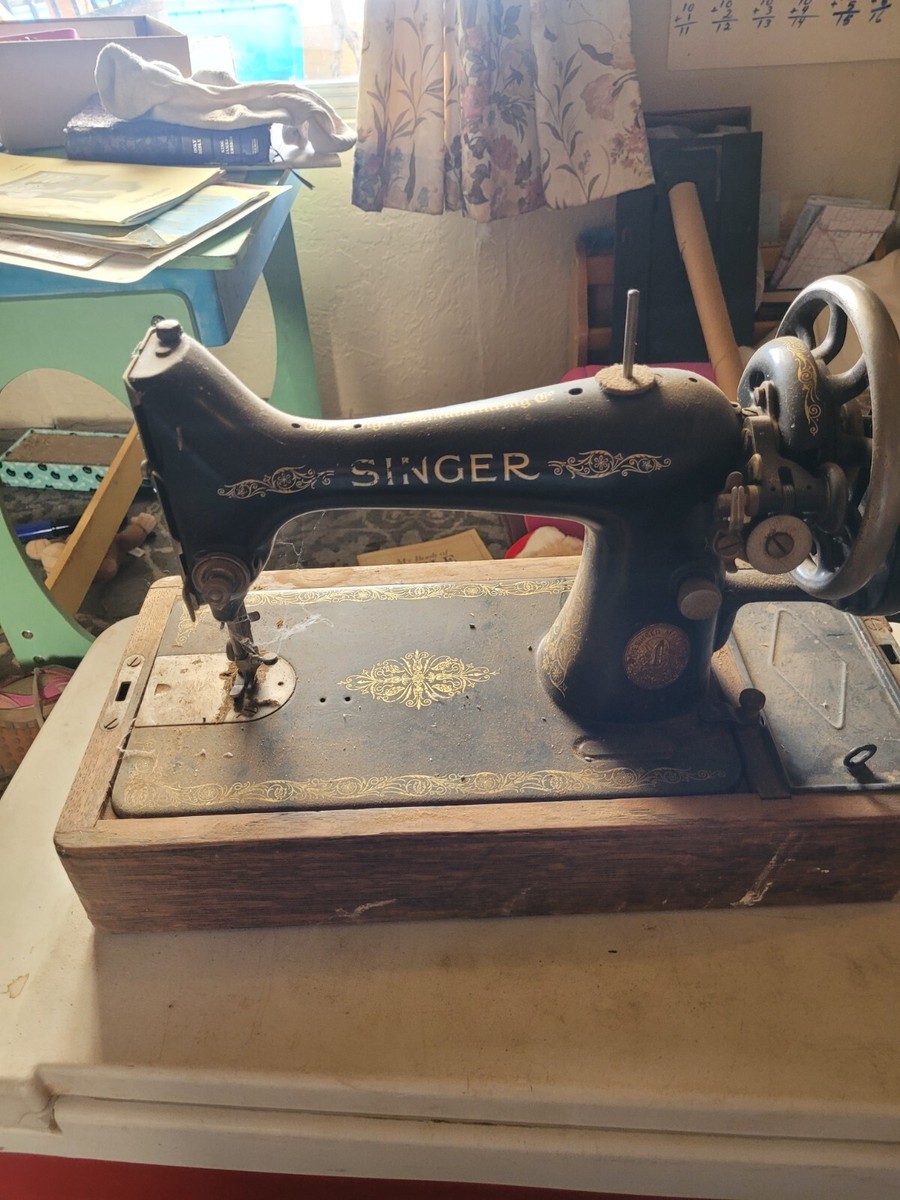 Vintage 1927 Singer sewing machine99k | eBay