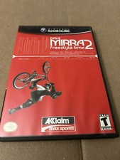 Dave Mirra Freestyle BMX 2 (Nintendo GameCube, 2001) Complete with Manual Tested