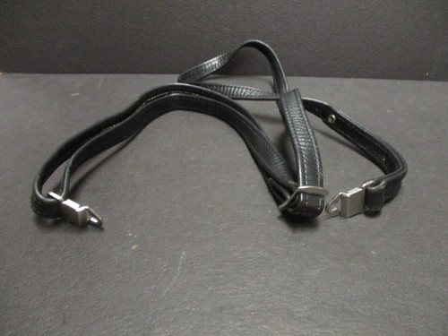 Hasselblad Black Leather Narrow Strap 49018 For Any V Cameras Vintage