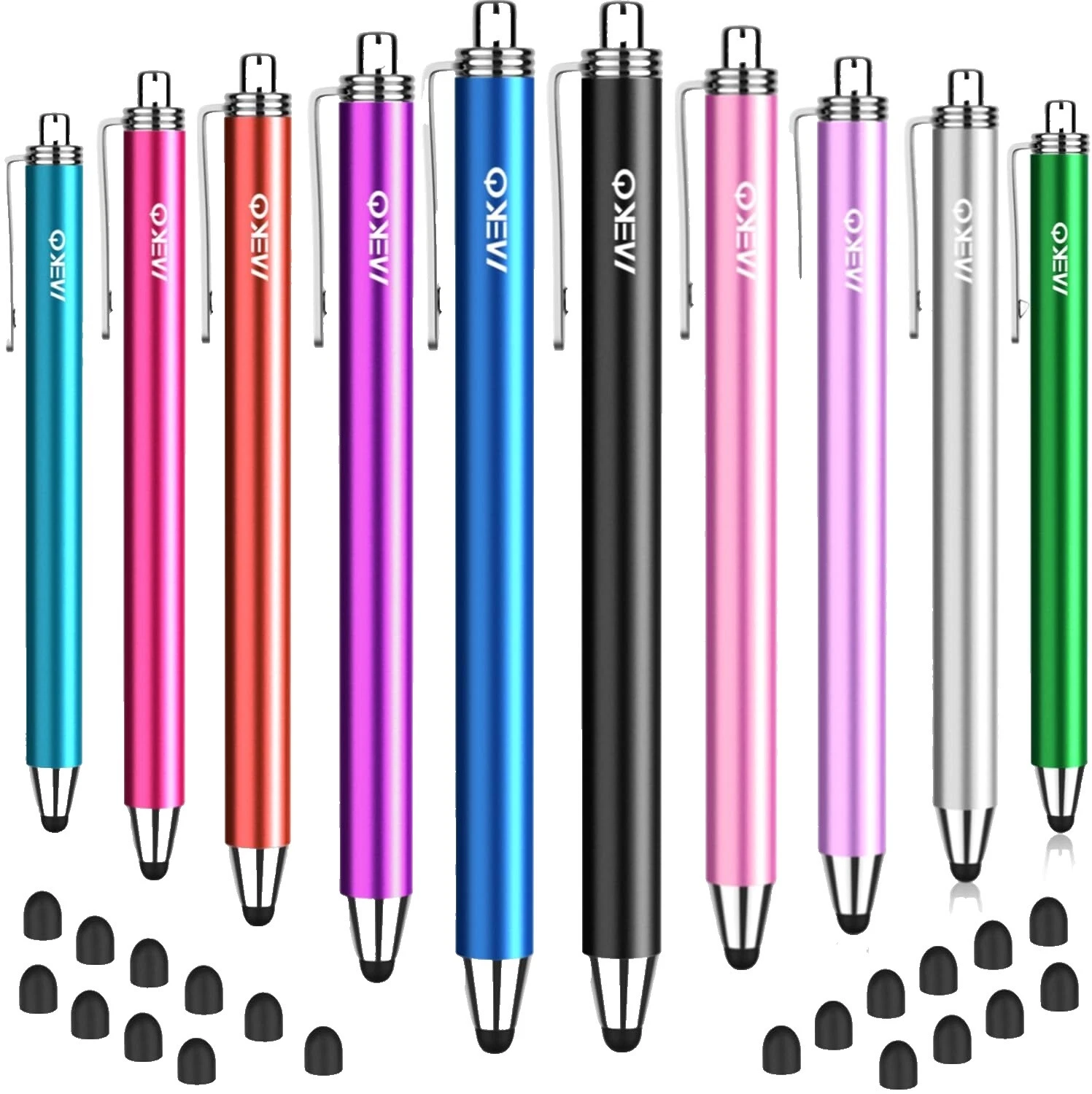 Multicolor Tablet & eReader Styluses