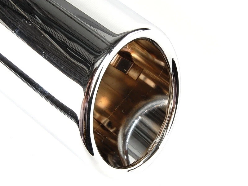 BMW Genuine Tailpipe Trim Chrome Tail Pipe Replacement Fits E46 18107500194