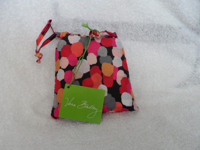 vera bradley packable tote bag