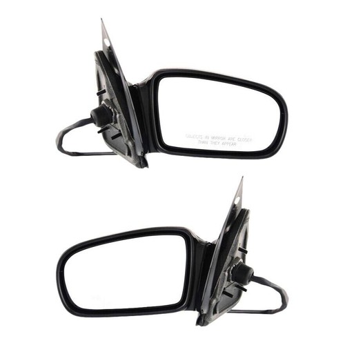 Side View Mirror Manual Remote - Driver Left (LH) For 1995-2005 Chevy Cavalier & Pontiac Sunfire Sedan AM Autoparts Mirror - Foto 3