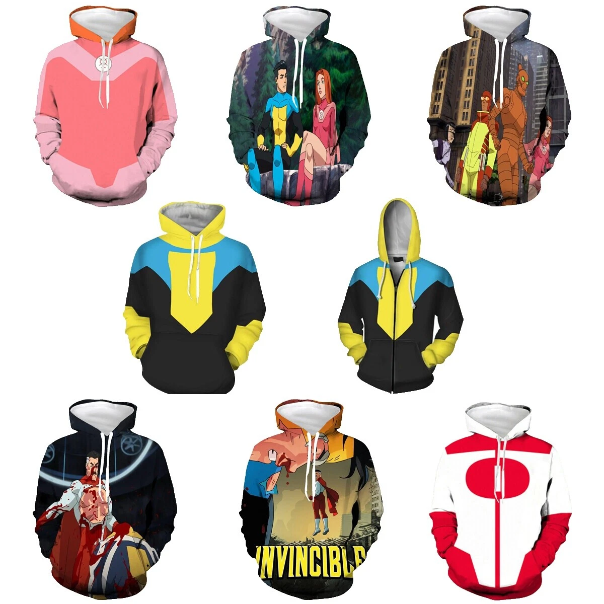 Jackets, Coats & Cloaks Superhero Unisex Costumes