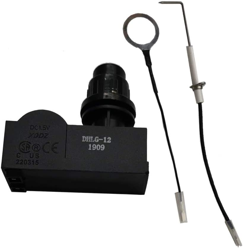 Grill Igniter Kit Blackstone Griddle Electronic Battery Igniter