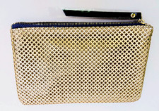 MARY KAY LIMITED EDITION MAKEUP ZIPPER CLUTCH BAG RUNWAY BOLD COLLECTION