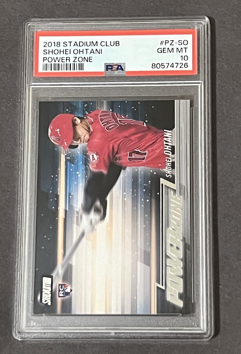 PSA10 GEM MINT 2018 Topps Bowman 大谷翔平 ルーキーカード No.49 PSA