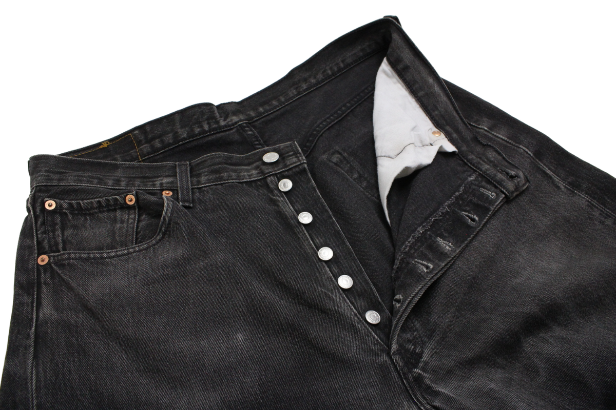 LEVI's 501 Jeans Men's W38/L34 Fade Effect Straight Fit