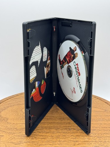 Four Christmases - DVD - Vince Vaughn - Reese Witherspoon - EX/EX - Picture 3 of 3