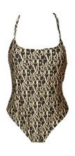 EMPORIO ARMANI women's swimsuit for the beach or swimming pool with removable cu