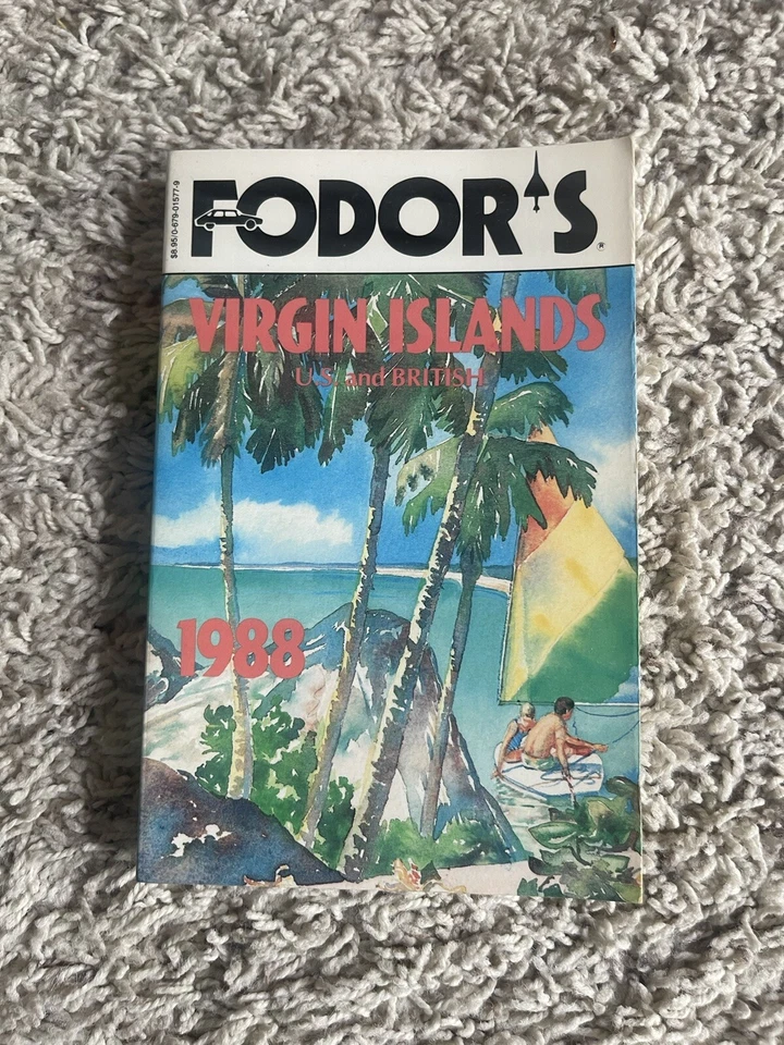 Fodor's 1980s Vintage Travel Guide Books Lot of 6 - RARE LOT! -😱🤯! - Imagem 4 de 4