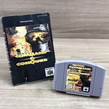ebay® Auktion 155711107689 | N64 Spiel • Command & Conquer • Modul + Anleitung • Nintendo 64 #B5 Thumbnail of ebay® auction 155711107689 | N64 Spiel • Command & Conquer • Modul + Anleitung • Nintendo 64 #B5