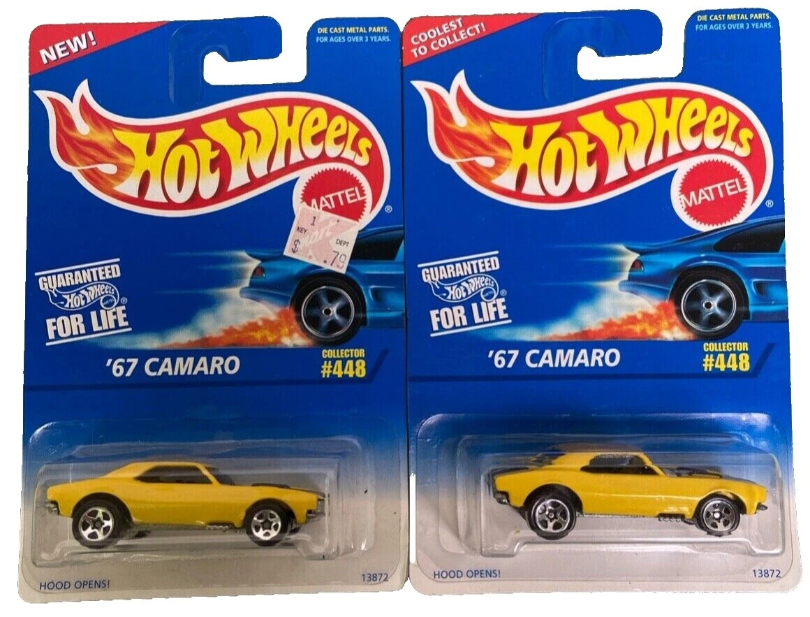 Coches Chevrolet Hot Wheels tarjeta azul vehículos