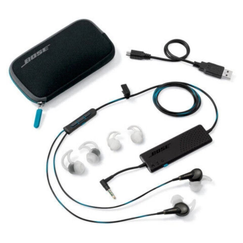 Auriculares con cancelación de ruido Bose QuietComfort 20 QC20 para iOS Android Foto 4 de 4