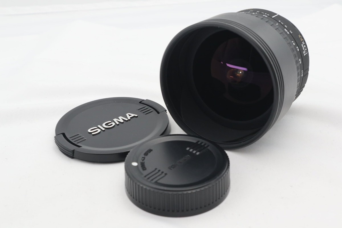 SIGMA 15mm F2.8 EX DG FISHEYE Nikon用 Amazon.com : Sigma 15mm F2.8 EX Diagonal Fisheye Lens for