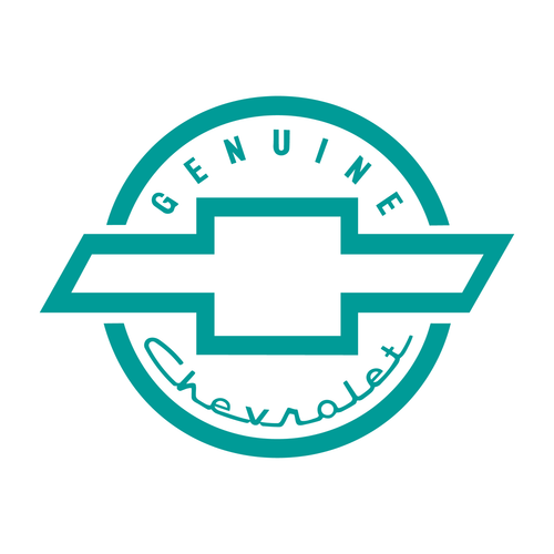 Chevy Chevrolet Genuine Circle Logo die cut decal Made in USA 6+yr - Picture 6 of 56