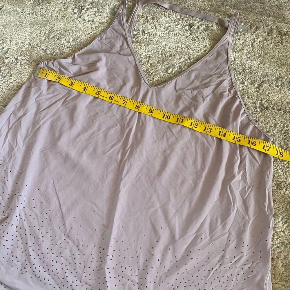 Lululemon Set Free Run Tank in Smoky Blush Workou… - image 7
