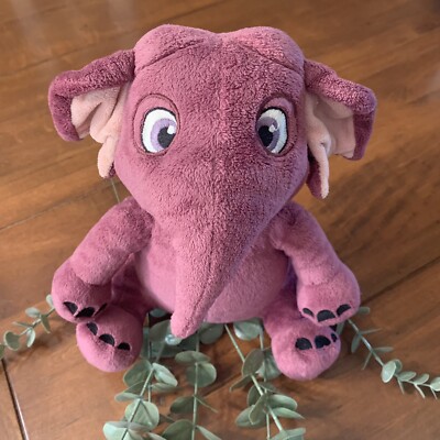 2013 The Jungle Book Purple Elephant Kachini Plush Stuffed 10.5'' Movie Disney