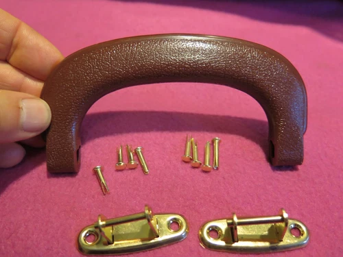 1980's vintage BRUCE OFFSET guitar case Handle for gibson les paul es 335 L5 175