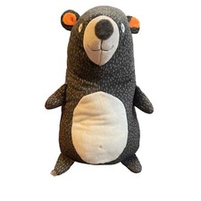 Pillowfort Plush Brown Forest Bear Large Throw Pillow 18" Target 2016