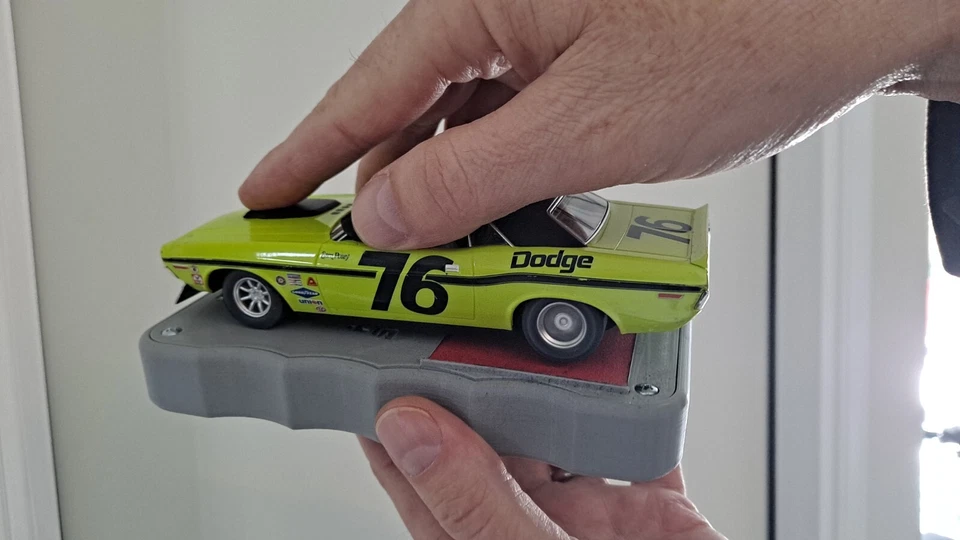 Herramienta de lijado de neumáticos portátil para coches de ranura a escala 1/32 - Scalextric Slot.It Carrera Foto 2 de 4