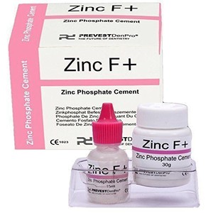 PERMANENT TOOTH FILLING DENTAL CEMENT KIT Zinc Polycarboxylate Cement