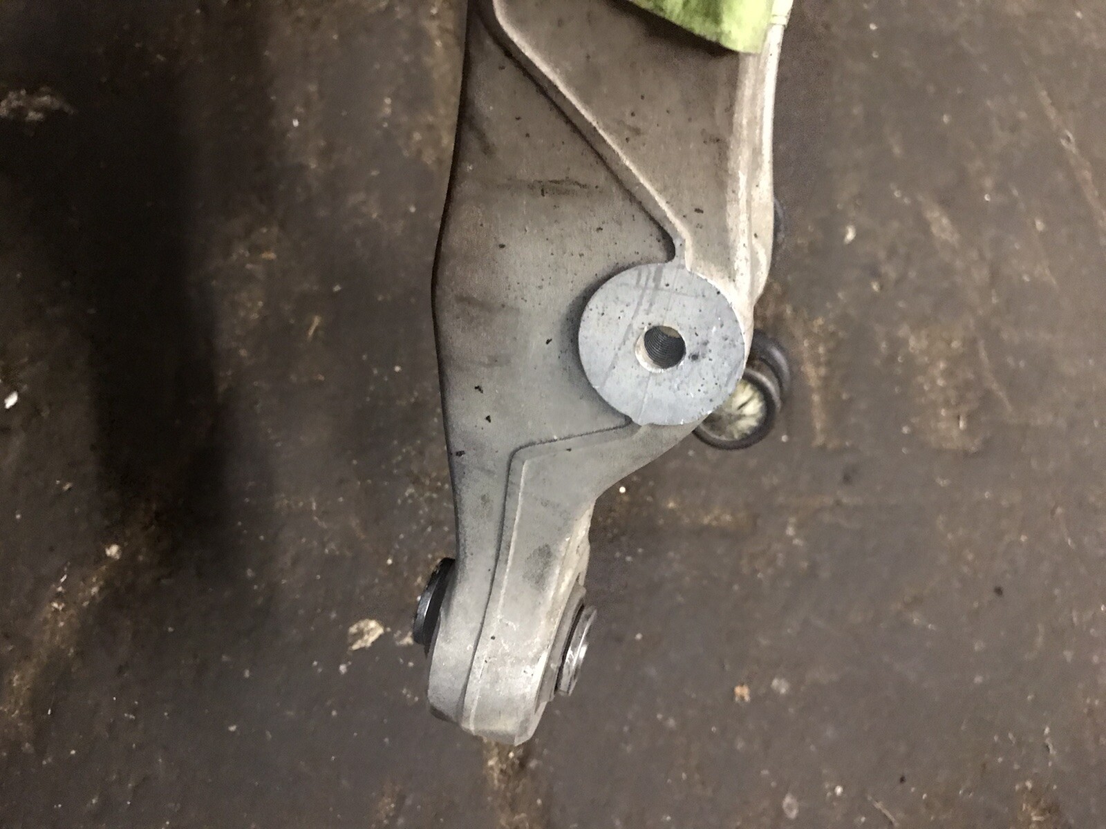 Ferrari 599 Gtb 612 Scaglietti Control Arm Rear Lower Rear Left Flamblocs 197748