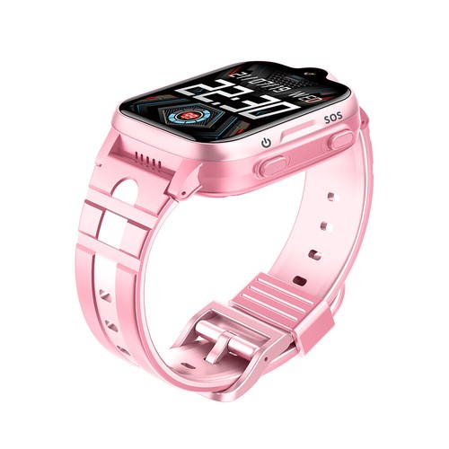 Smartwatch 4G bambini tracker telefono SIM sveglia fotocamera SOS chiamata per ragazzi ragazze regalo - Foto 16 di 27